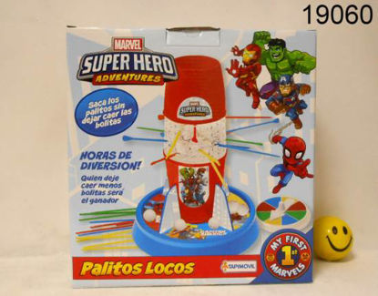 Imagen de PALITOS LOCOS SUPER HEROES 2.24